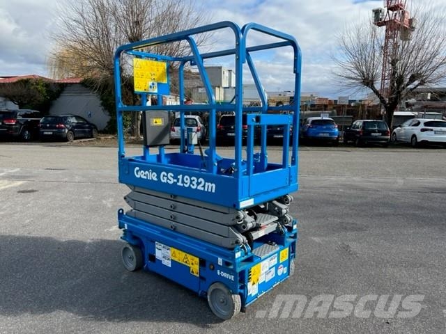 Genie GS-1932m E-Drive - inkl. AGM Batterien Škarjaste dvižne ploščadi