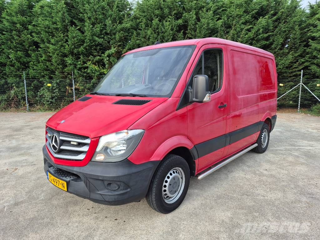 Mercedes-Benz Sprinter 210 CDI Gesloten opbouw