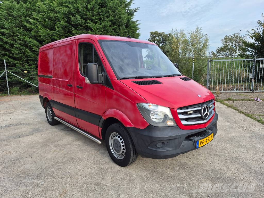 Mercedes-Benz Sprinter 210 CDI Gesloten opbouw