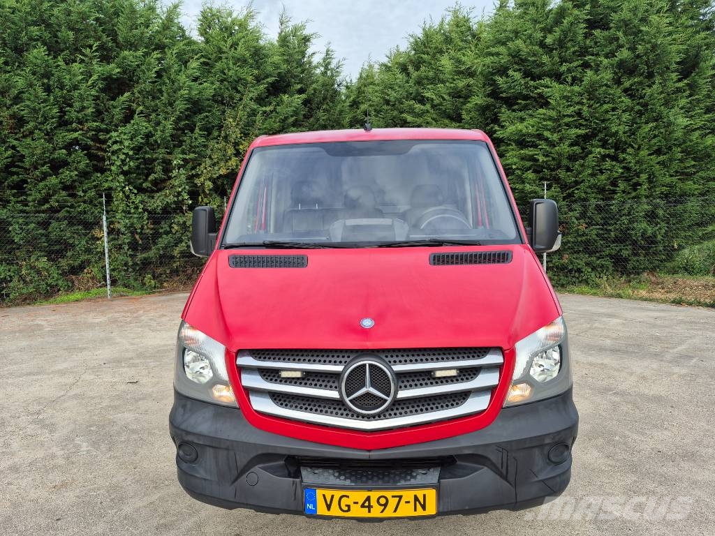 Mercedes-Benz Sprinter 210 CDI Gesloten opbouw