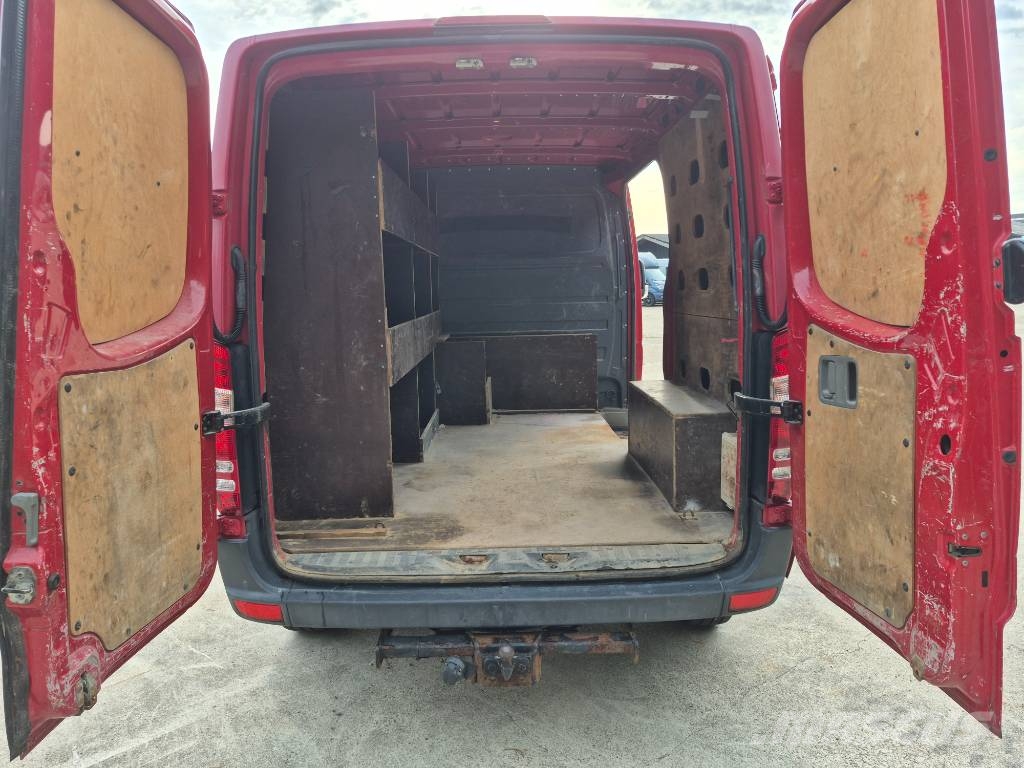 Mercedes-Benz Sprinter 210 CDI Gesloten opbouw
