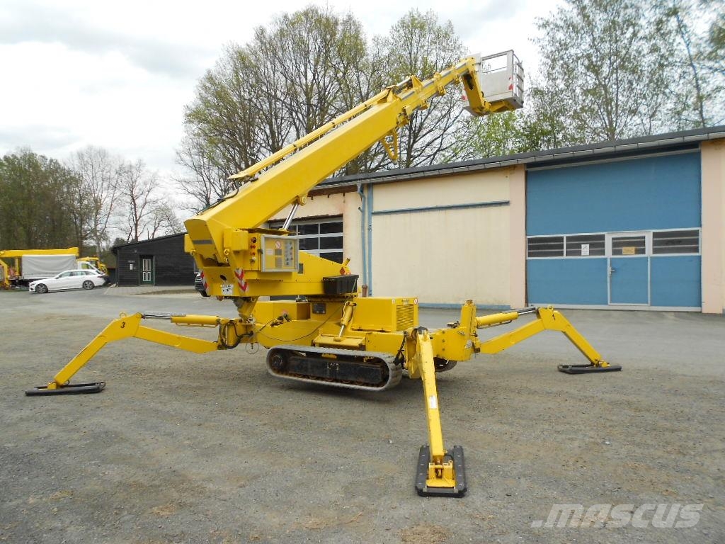 Teupen Leo 25 T plus Teleskopske podizne platforme