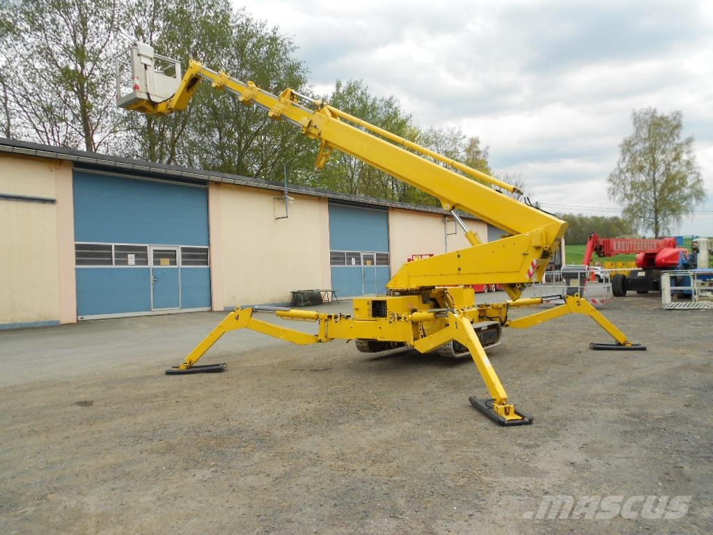 Teupen Leo 25 T plus Elevadores braços Telescópicos