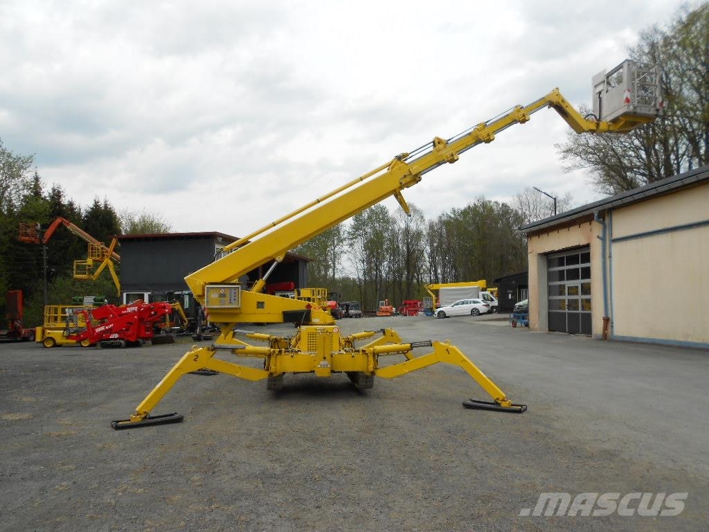Teupen Leo 25 T plus Teleskopske podizne platforme