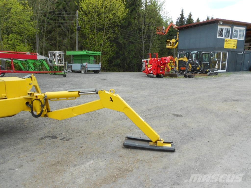 Teupen Leo 25 T plus Teleskoop poomtõstukid