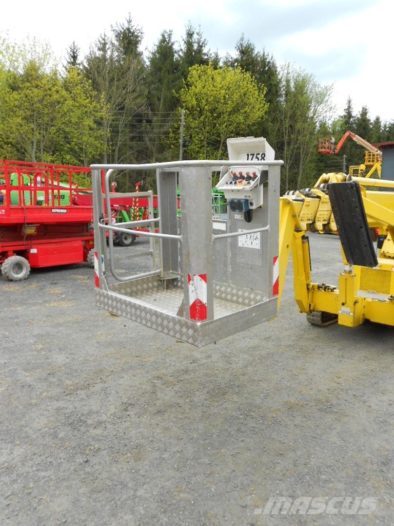 Teupen Leo 25 T plus Teleskoop poomtõstukid