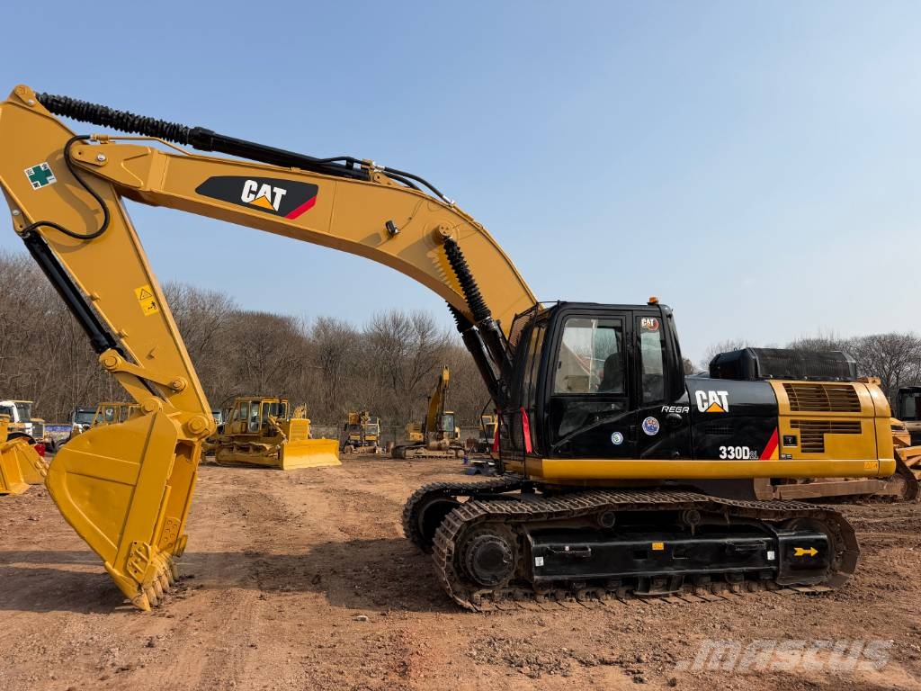 CAT 330DL Lánctalpas kotrók