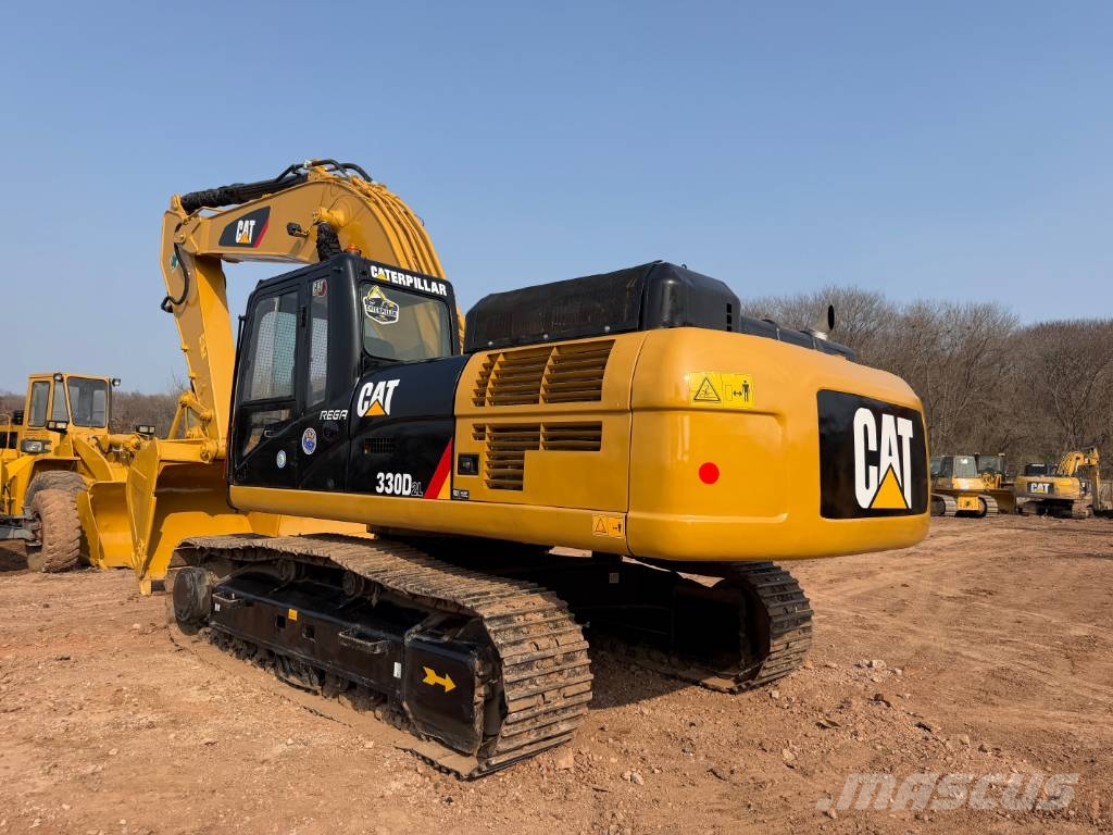 CAT 330DL Lánctalpas kotrók