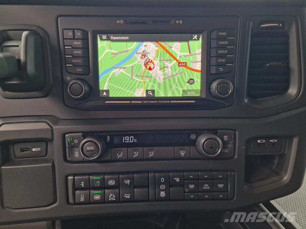 Scania R500 NGS Highline 4x2 - PTO/Hydraulic - Retarder - Vetopöytäautot