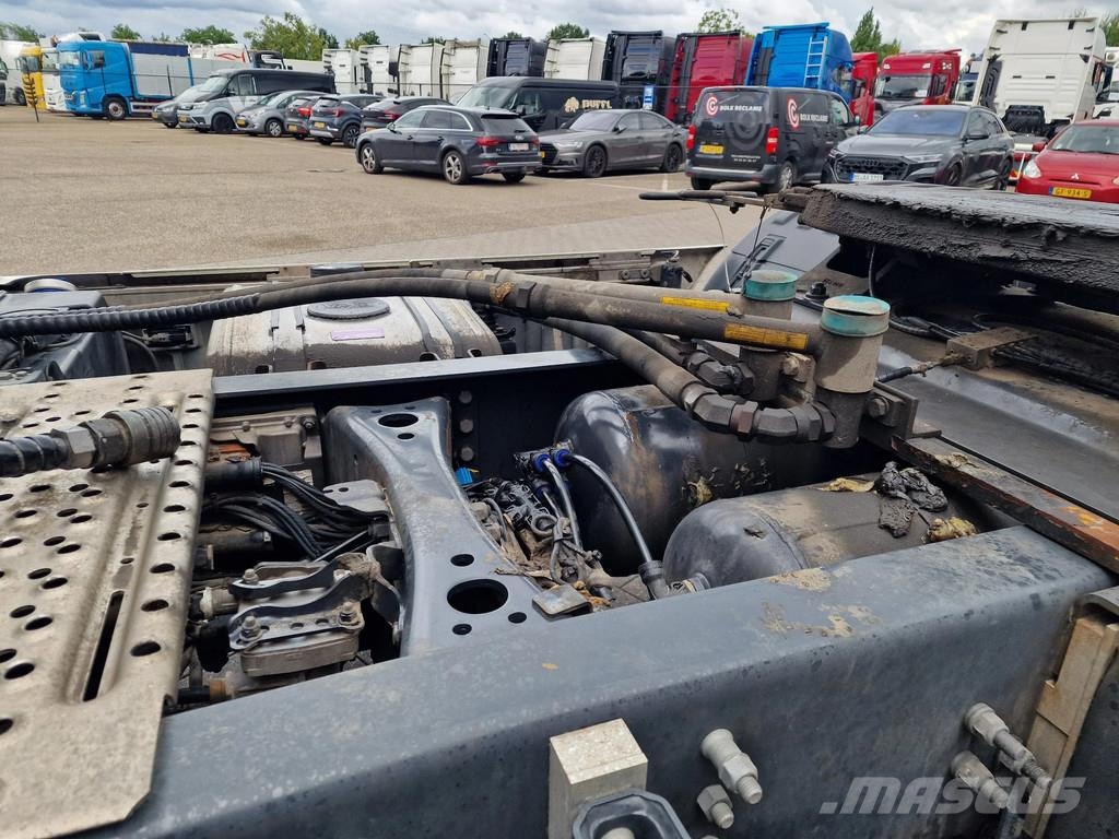 Scania R500 NGS Highline 4x2 - PTO/Hydraulic - Retarder - Vetopöytäautot