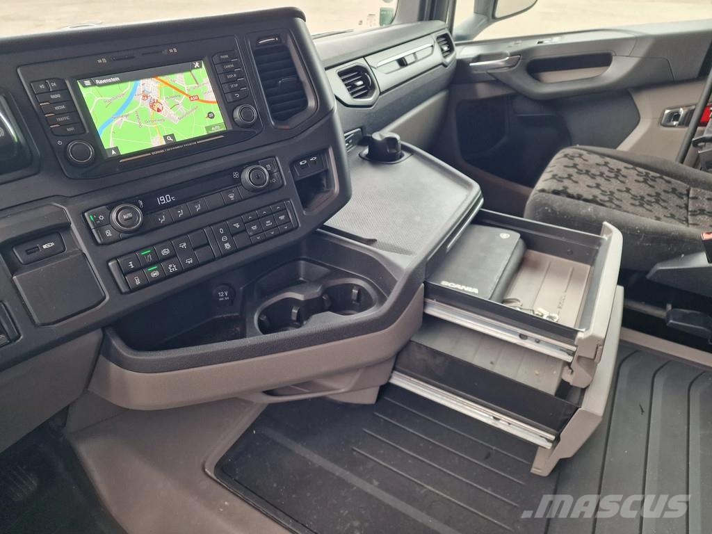 Scania R500 NGS Highline 4x2 - PTO/Hydraulic - Retarder - Vetopöytäautot