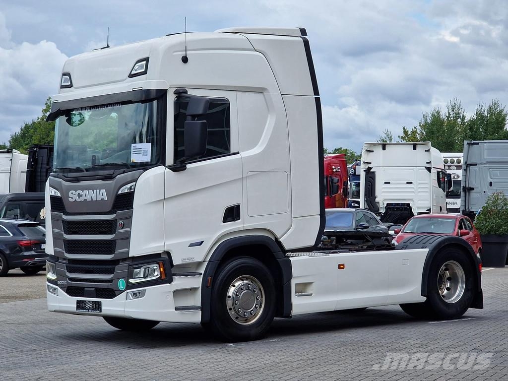 Scania R500 NGS Highline 4x2 - PTO/Hydraulic - Retarder - Vetopöytäautot