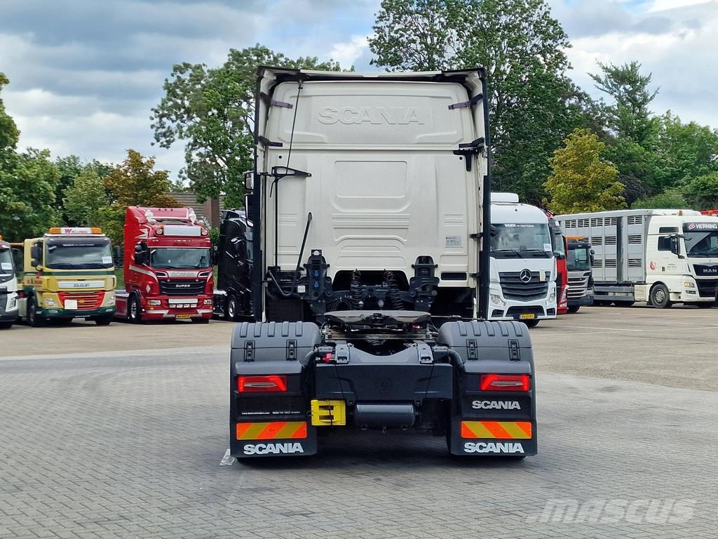 Scania R500 NGS Highline 4x2 - PTO/Hydraulic - Retarder - Vetopöytäautot