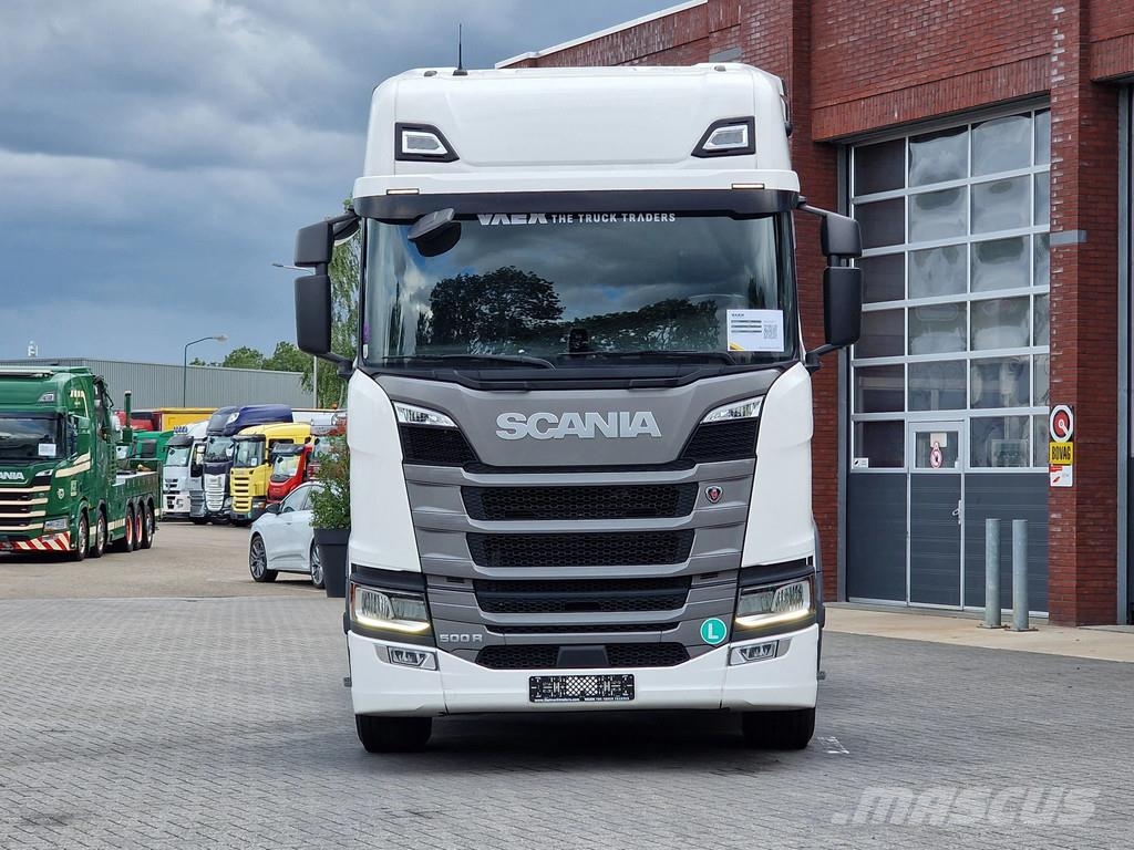Scania R500 NGS Highline 4x2 - PTO/Hydraulic - Retarder - Vetopöytäautot