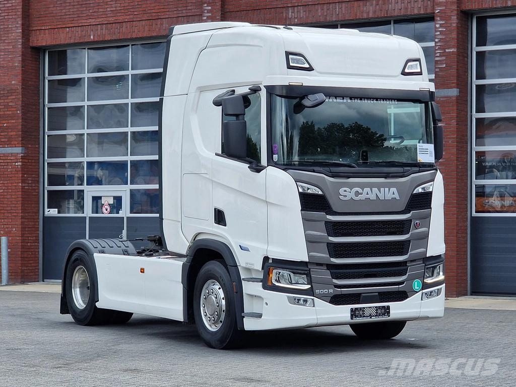 Scania R500 NGS Highline 4x2 - PTO/Hydraulic - Retarder - Vetopöytäautot