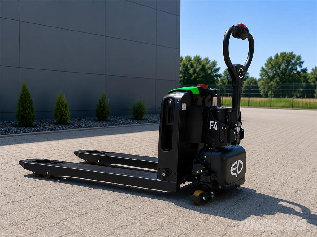 EP Equipment F4 Ručne vedené vysokozdvižné vozíky