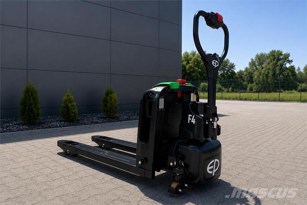 EP Equipment F4 Παλετοφόρα πεζού χειριστή με ιστό