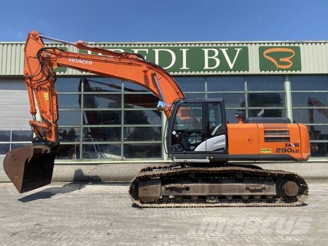 パワーショベル 日立建機 ZX 290 LC-5B, 2016, Roosendaal, Noord-Brabant, オランダ