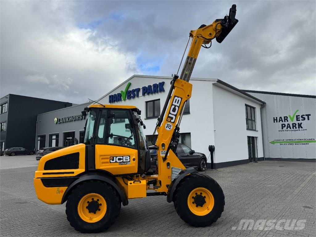 JCB TM 220 Radlader