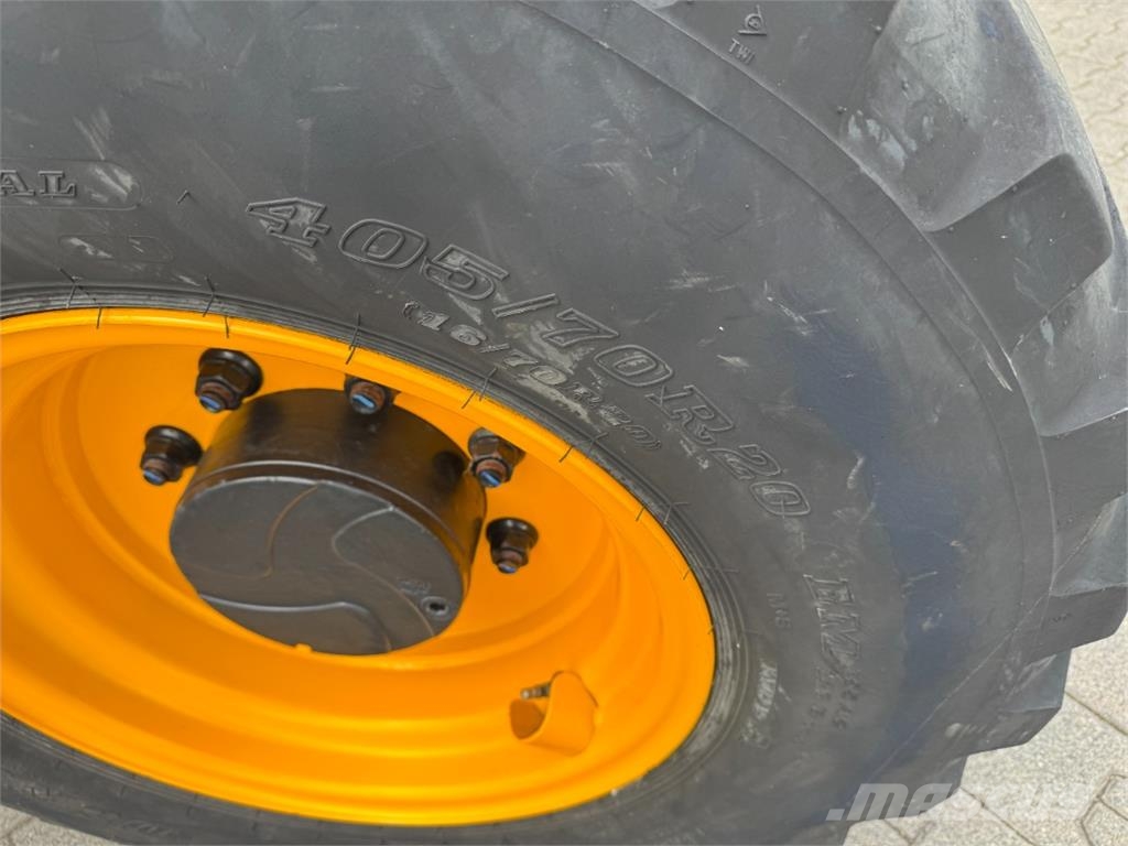 JCB TM 220 Radlader
