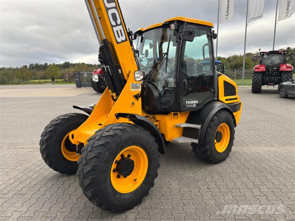 JCB TM 220 Radlader