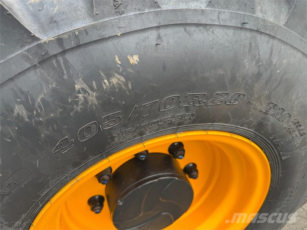 JCB TM 220 Radlader