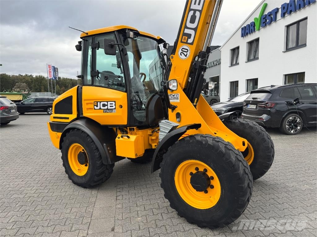 JCB TM 220 Radlader
