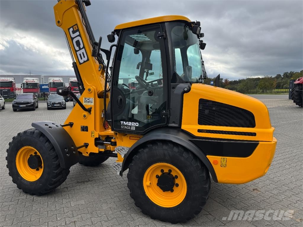 JCB TM 220 Radlader