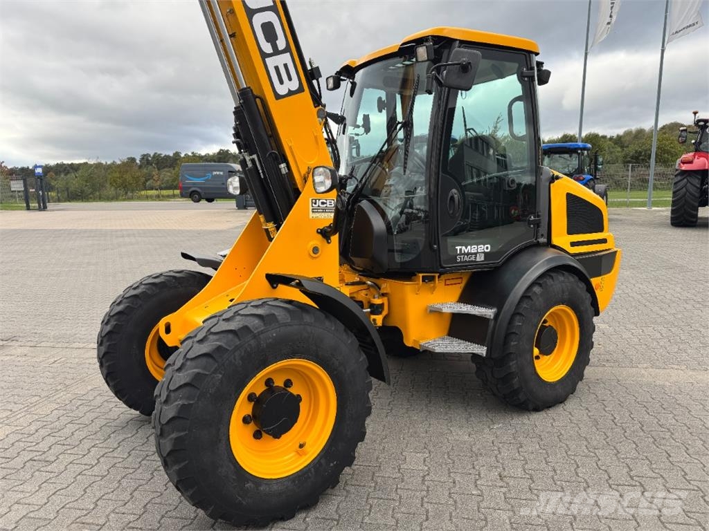 JCB TM 220 Radlader