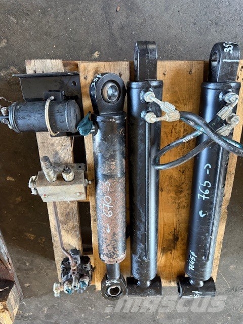 Mecalac 6 MDX USED HYDRAULIC PARTS Hydrauliikka