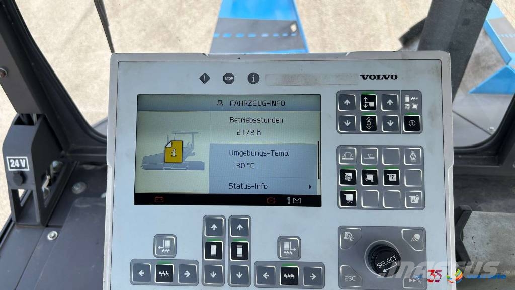 ABG P8820D / VDT-V883 Asfaltafwerkmachines