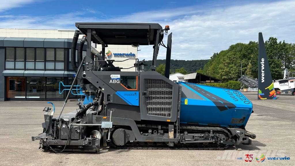 ABG P8820D / VDT-V883 Asfaltafwerkmachines