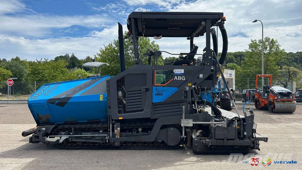 ABG P8820D / VDT-V883 Asfaltafwerkmachines