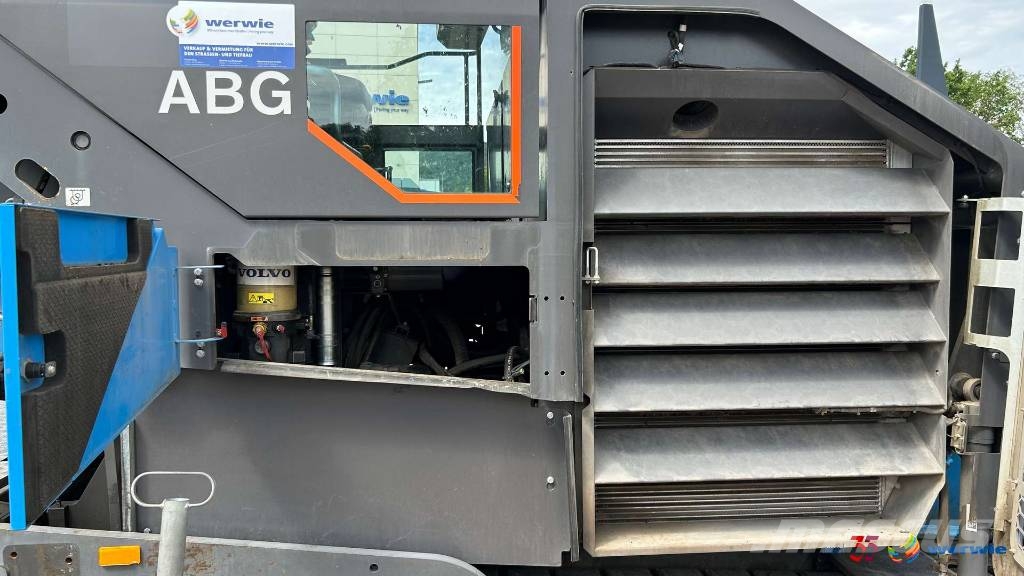 ABG P8820D / VDT-V883 Asfaltafwerkmachines