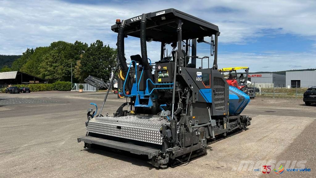 ABG P8820D / VDT-V883 Asfaltafwerkmachines