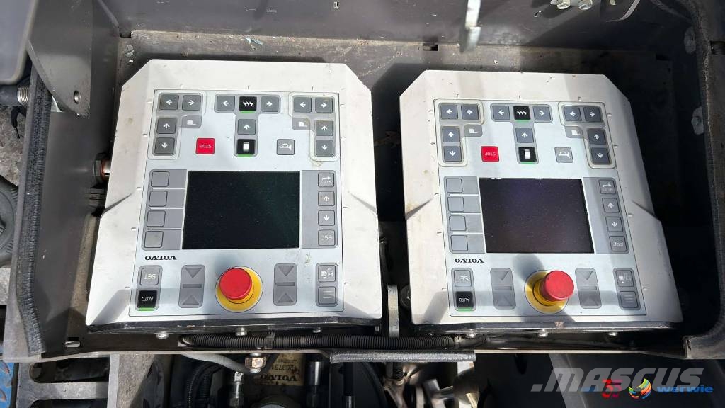 ABG P8820D / VDT-V883 Asfaltafwerkmachines