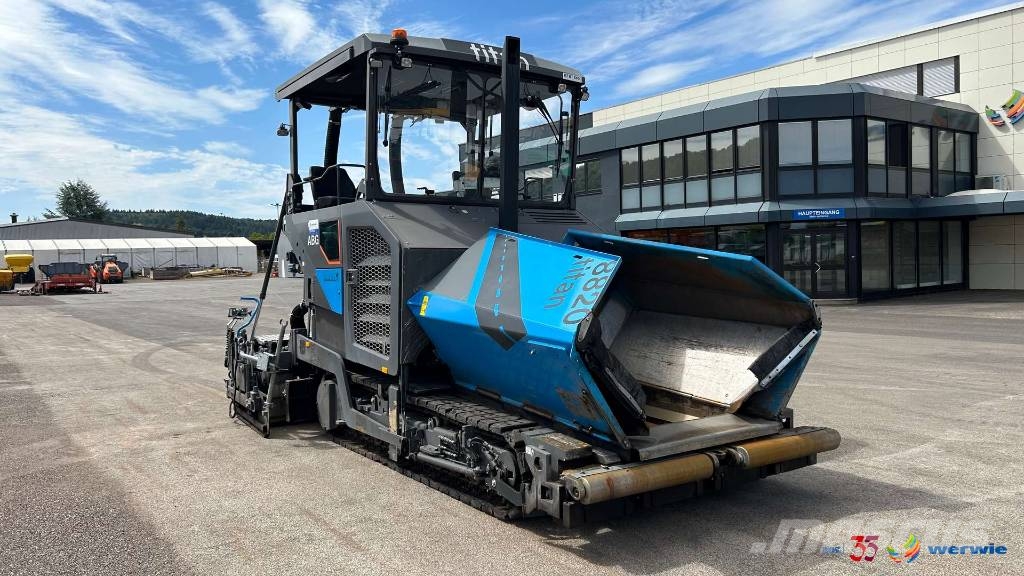 ABG P8820D / VDT-V883 Asfaltafwerkmachines