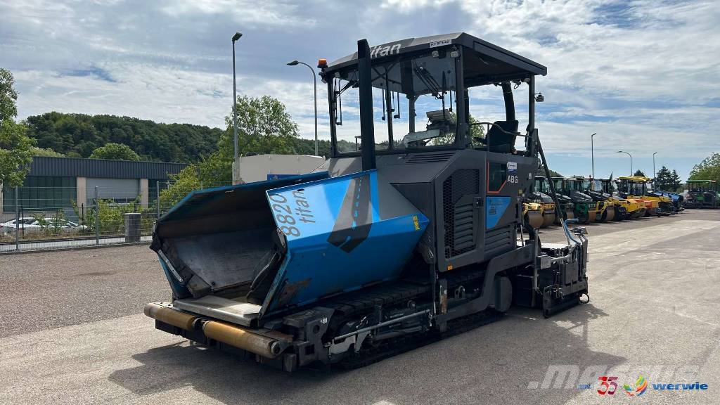 ABG P8820D / VDT-V883 Asfaltafwerkmachines