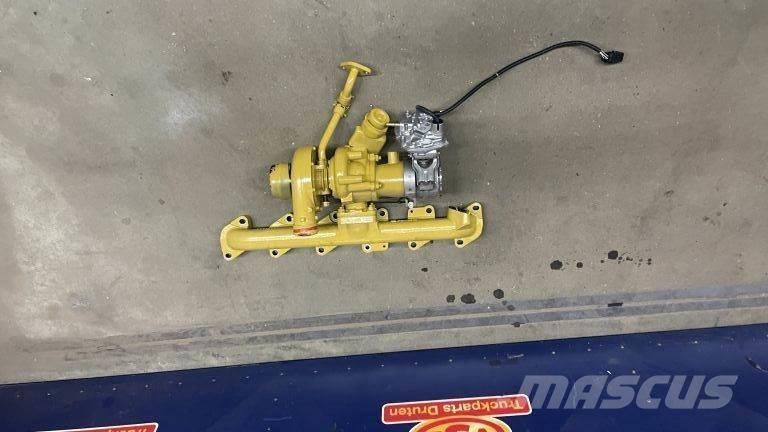 CAT Turbo + uitlaatspruitstuk + gasklep : 3905194 / 55 엔진