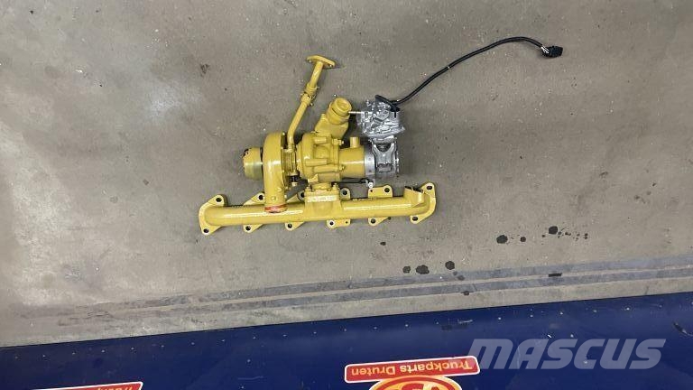 CAT Turbo + uitlaatspruitstuk + gasklep : 3905194 / 55 Mootorid