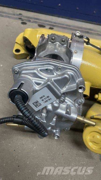 CAT Turbo + uitlaatspruitstuk + gasklep : 3905194 / 55 엔진