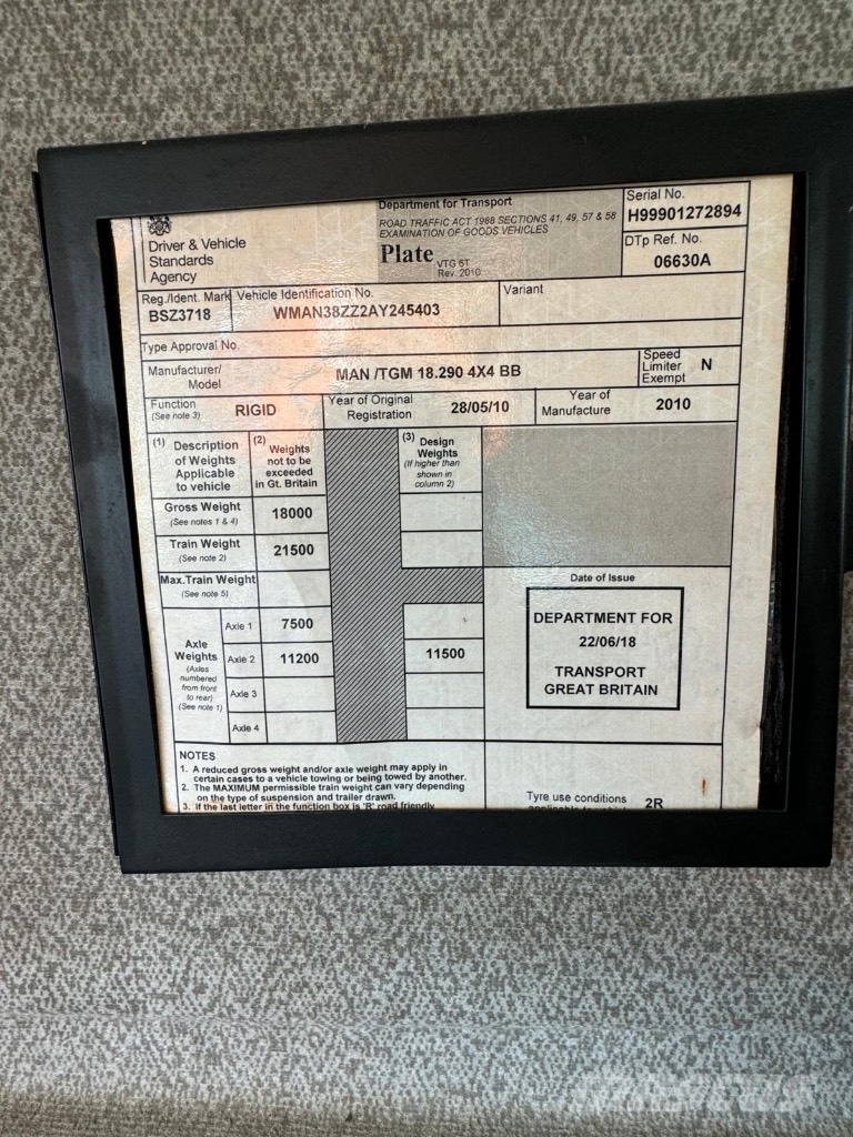 MAN TGM 18.290 Furgoonautod
