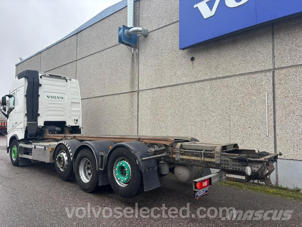 Volvo FH 460 8x2 konttiauto 2019 Containertrucks met kabelsysteem