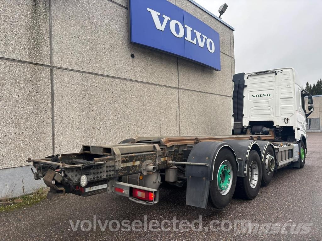 Volvo FH 460 8x2 konttiauto 2019 Containertrucks met kabelsysteem
