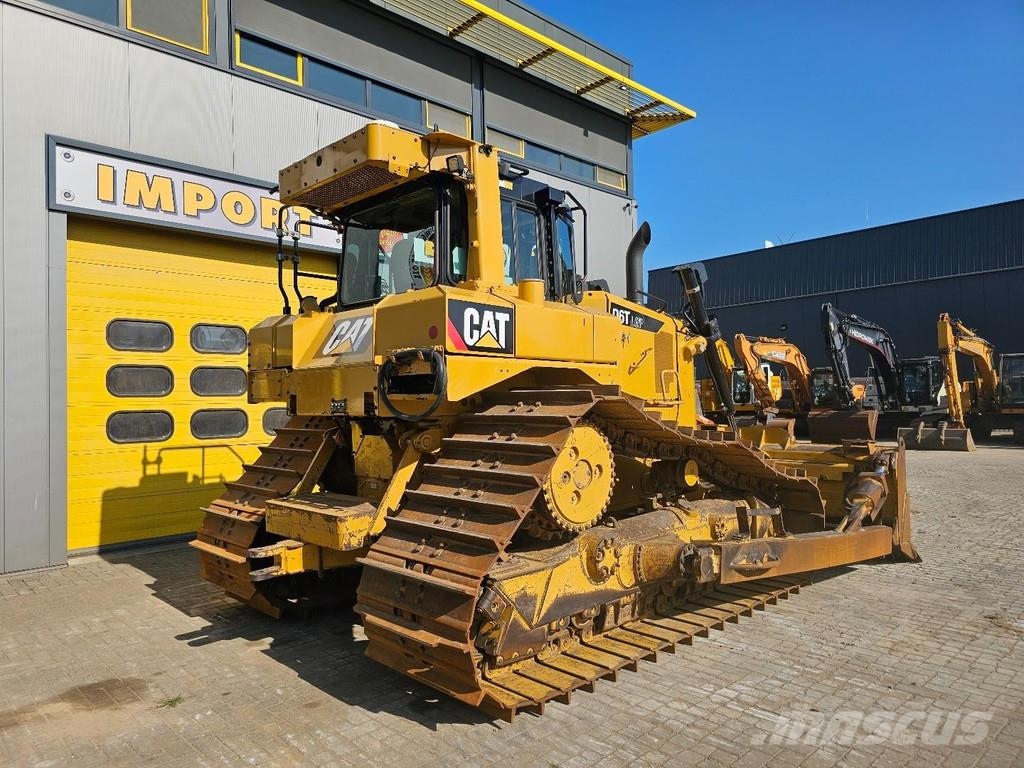 CAT D6T LGP ** Top condition! ** بلدوزرات مجنزرة