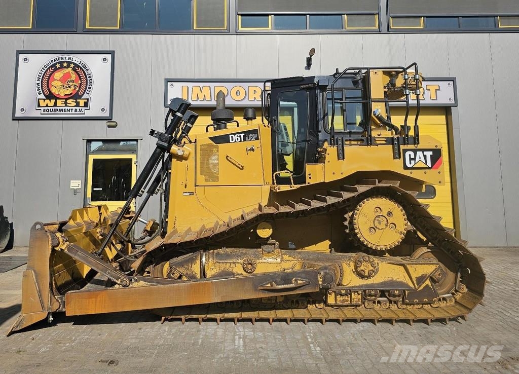 CAT D6T LGP ** Top condition! ** بلدوزرات مجنزرة