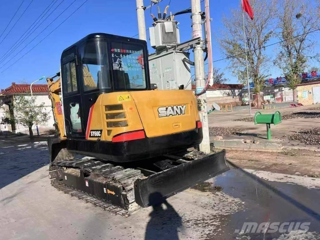 Sany 60C Mini bagri <7t