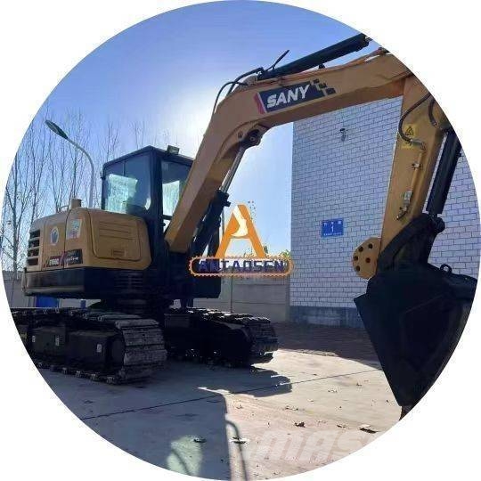 Sany 60C Mini bagri <7t