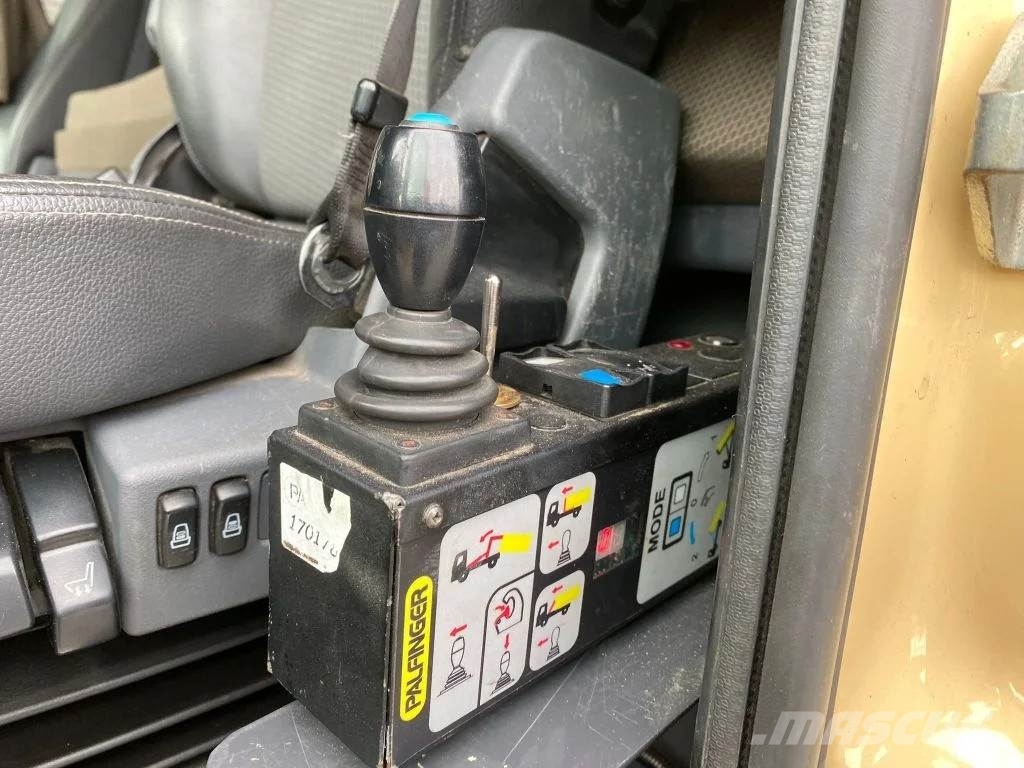 Scania R450 6X2 + PALFINGER HAAKARMSYSTEEM/ABROLLKIPPER/H Camiones elevadores de gancho