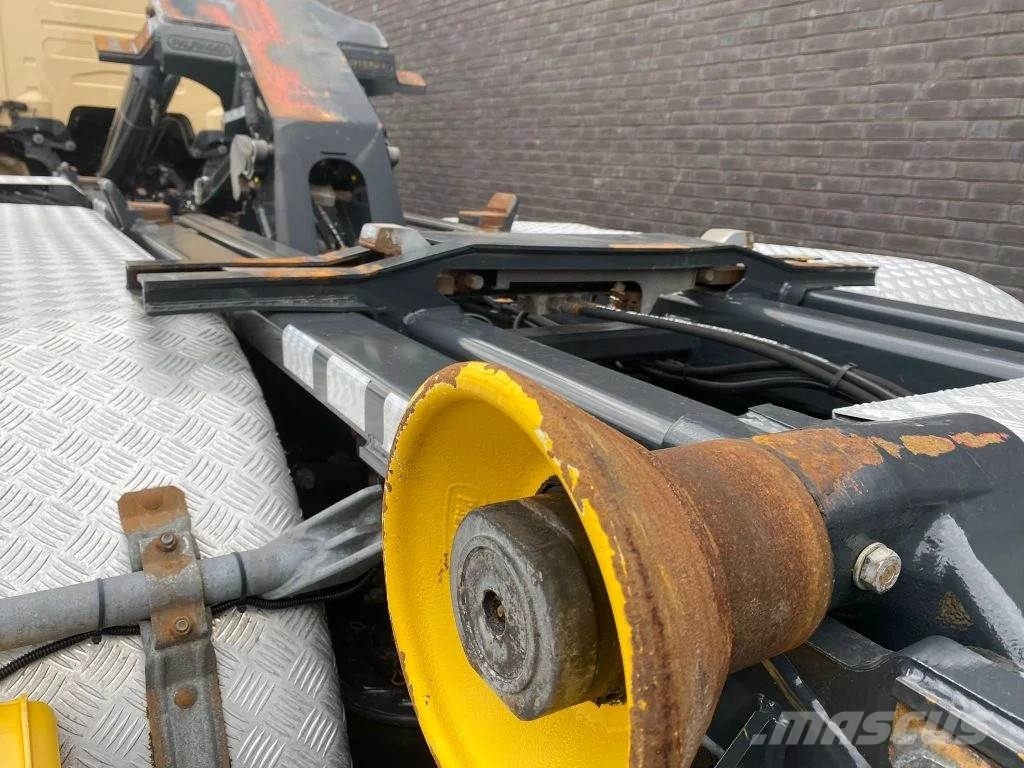 Scania R450 6X2 + PALFINGER HAAKARMSYSTEEM/ABROLLKIPPER/H Camiones elevadores de gancho